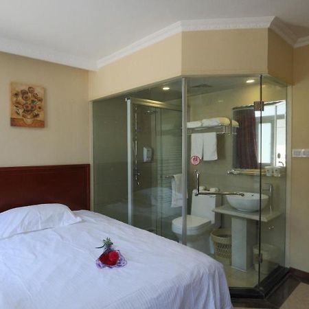 Greentree Inn Shanghai Pudong Airport Huaxia East Road Railway Station Shell Hotel Εξωτερικό φωτογραφία