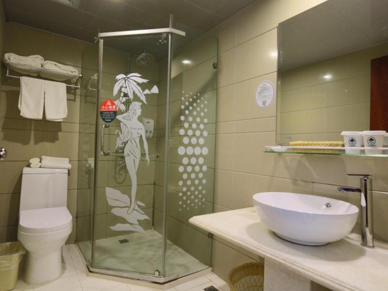 Greentree Inn Shanghai Pudong Airport Huaxia East Road Railway Station Shell Hotel Εξωτερικό φωτογραφία
