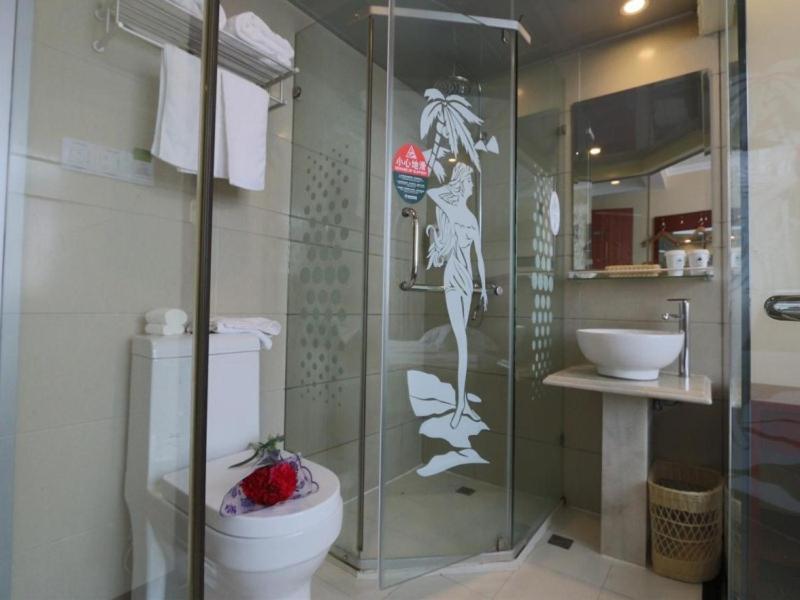 Greentree Inn Shanghai Pudong Airport Huaxia East Road Railway Station Shell Hotel Εξωτερικό φωτογραφία