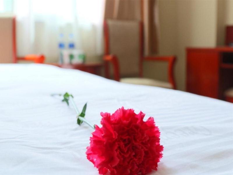 Greentree Inn Shanghai Pudong Airport Huaxia East Road Railway Station Shell Hotel Εξωτερικό φωτογραφία