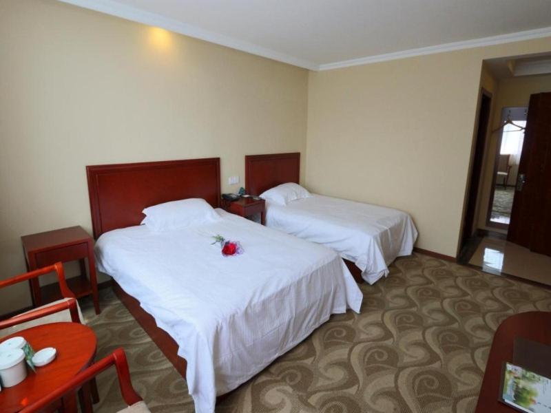 Greentree Inn Shanghai Pudong Airport Huaxia East Road Railway Station Shell Hotel Εξωτερικό φωτογραφία