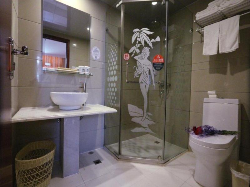 Greentree Inn Shanghai Pudong Airport Huaxia East Road Railway Station Shell Hotel Εξωτερικό φωτογραφία