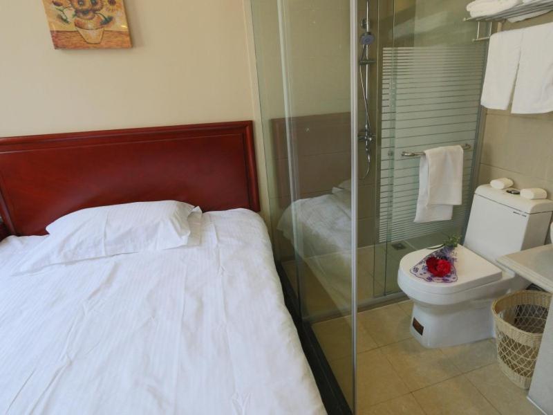 Greentree Inn Shanghai Pudong Airport Huaxia East Road Railway Station Shell Hotel Εξωτερικό φωτογραφία