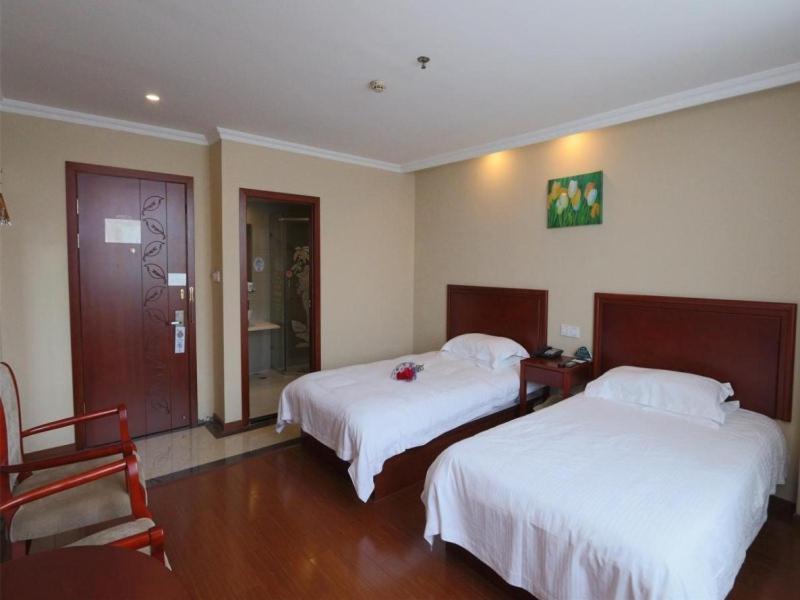 Greentree Inn Shanghai Pudong Airport Huaxia East Road Railway Station Shell Hotel Εξωτερικό φωτογραφία