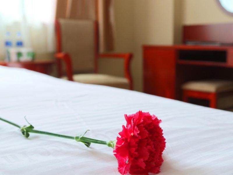 Greentree Inn Shanghai Pudong Airport Huaxia East Road Railway Station Shell Hotel Εξωτερικό φωτογραφία