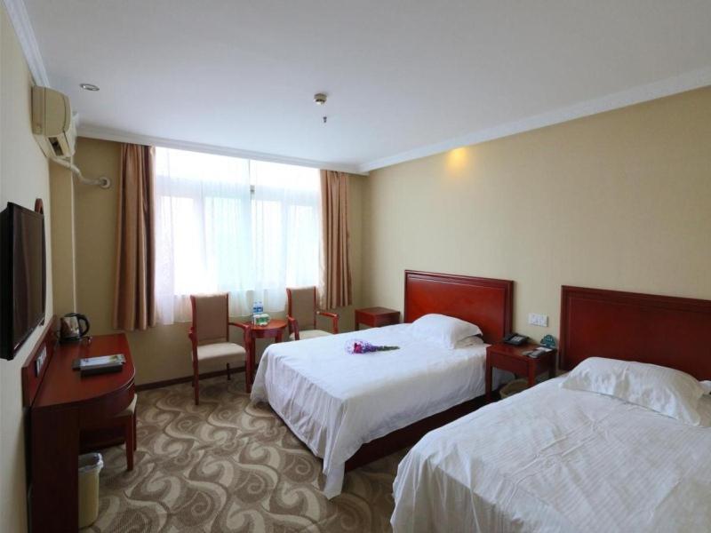 Greentree Inn Shanghai Pudong Airport Huaxia East Road Railway Station Shell Hotel Εξωτερικό φωτογραφία