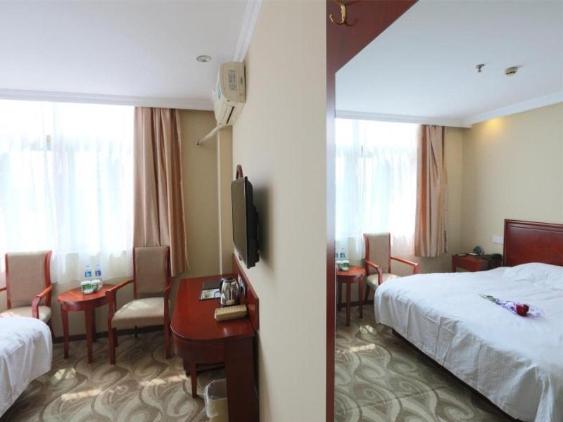 Greentree Inn Shanghai Pudong Airport Huaxia East Road Railway Station Shell Hotel Εξωτερικό φωτογραφία