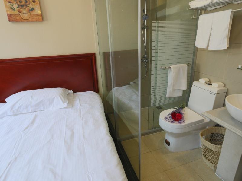 Greentree Inn Shanghai Pudong Airport Huaxia East Road Railway Station Shell Hotel Εξωτερικό φωτογραφία