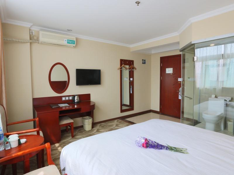 Greentree Inn Shanghai Pudong Airport Huaxia East Road Railway Station Shell Hotel Εξωτερικό φωτογραφία