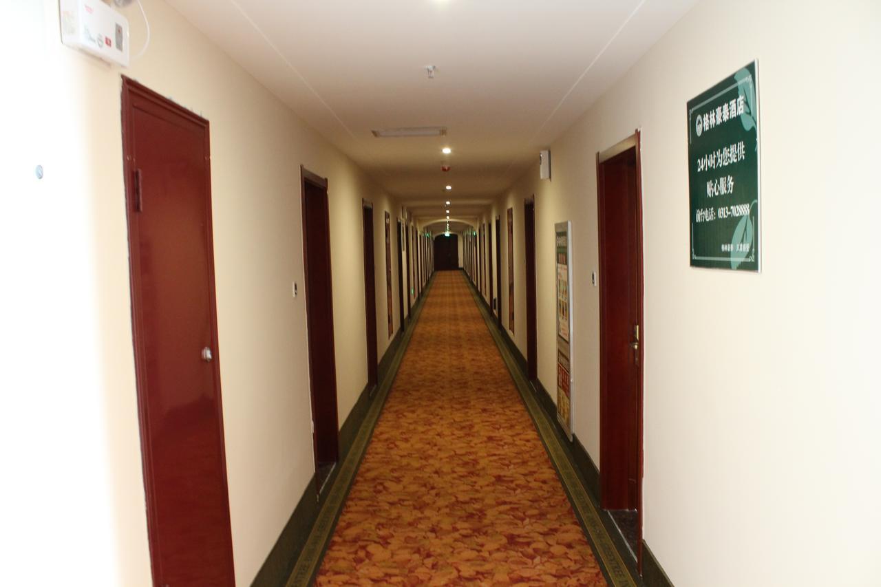 Greentree Inn Shanghai Pudong Airport Huaxia East Road Railway Station Shell Hotel Εξωτερικό φωτογραφία