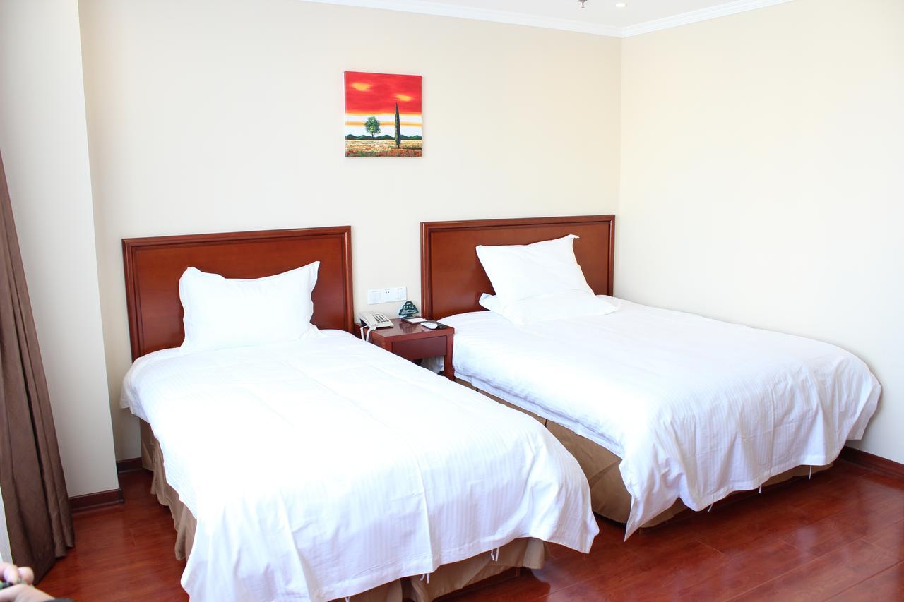 Greentree Inn Shanghai Pudong Airport Huaxia East Road Railway Station Shell Hotel Εξωτερικό φωτογραφία