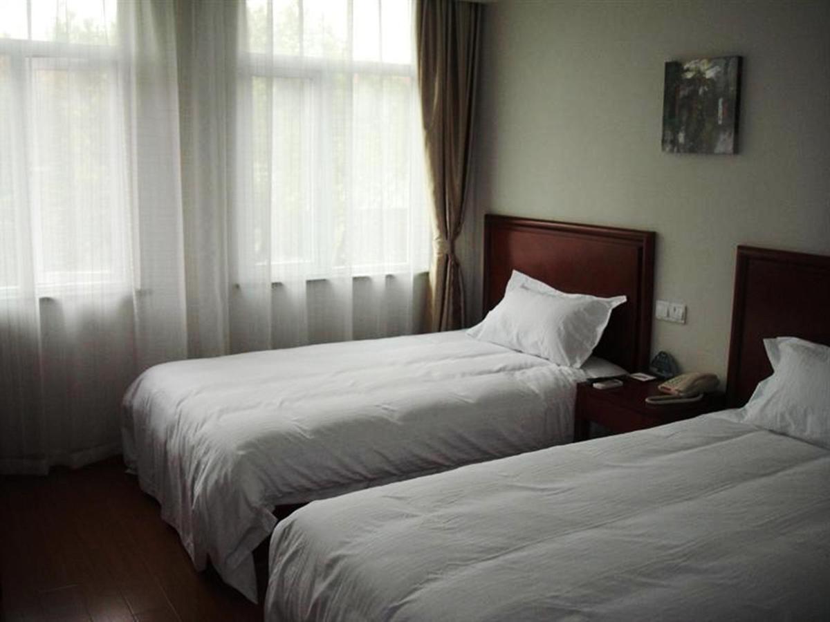 Greentree Inn Shanghai Pudong Airport Huaxia East Road Railway Station Shell Hotel Εξωτερικό φωτογραφία