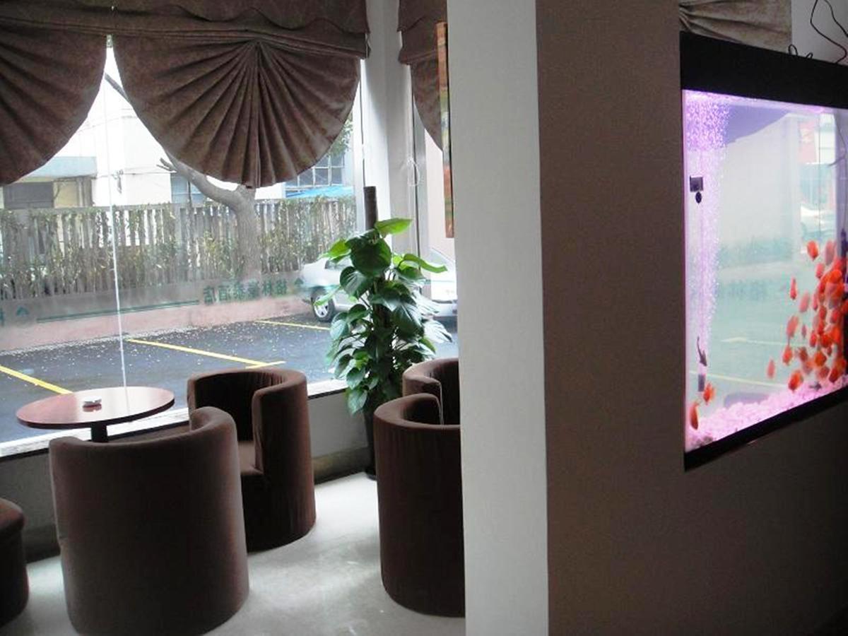 Greentree Inn Shanghai Pudong Airport Huaxia East Road Railway Station Shell Hotel Εξωτερικό φωτογραφία