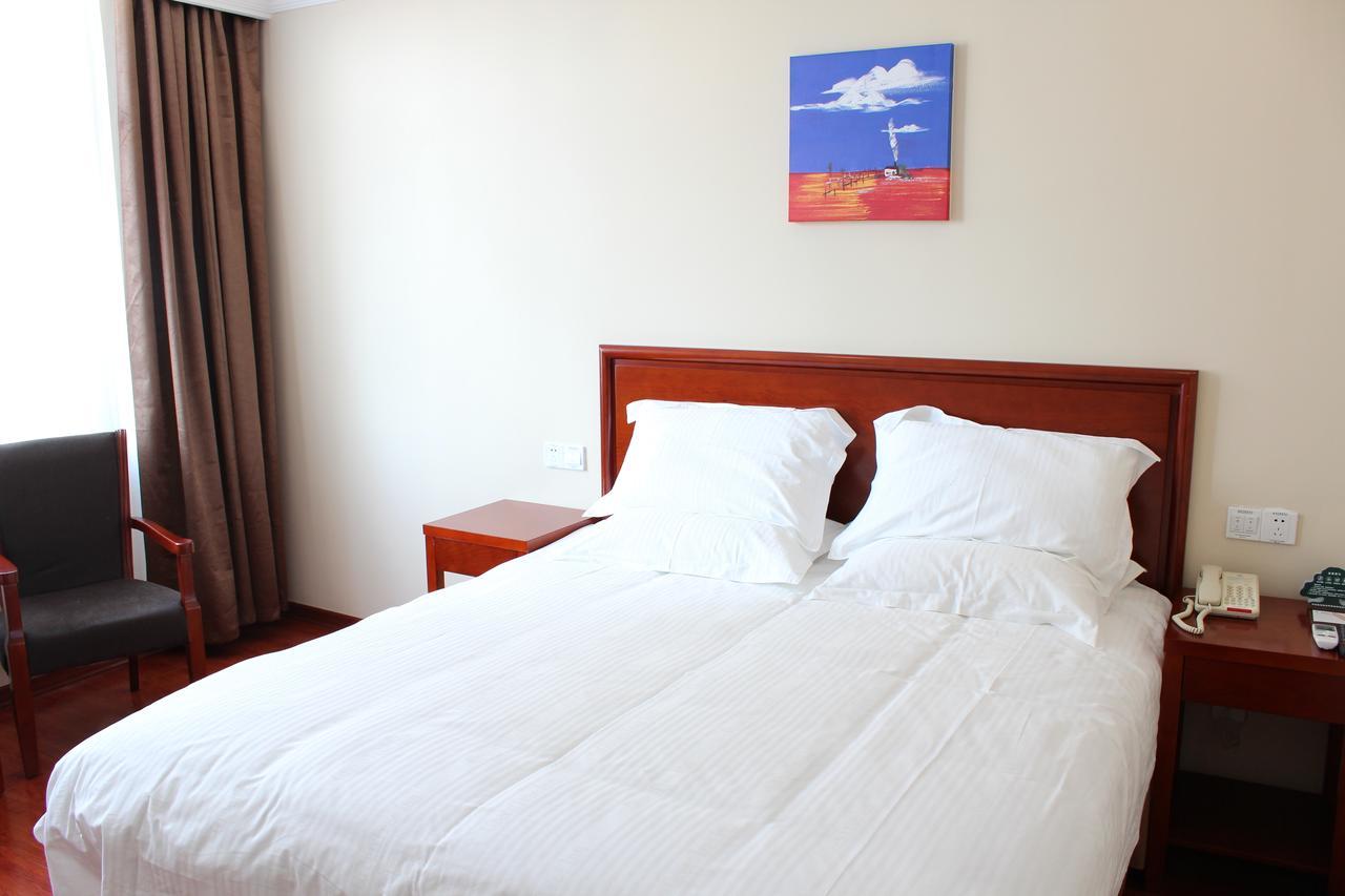 Greentree Inn Shanghai Pudong Airport Huaxia East Road Railway Station Shell Hotel Εξωτερικό φωτογραφία