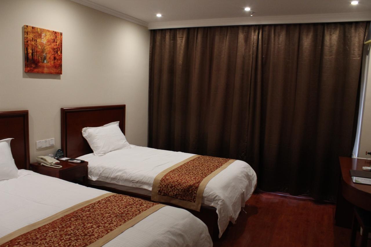 Greentree Inn Shanghai Pudong Airport Huaxia East Road Railway Station Shell Hotel Εξωτερικό φωτογραφία