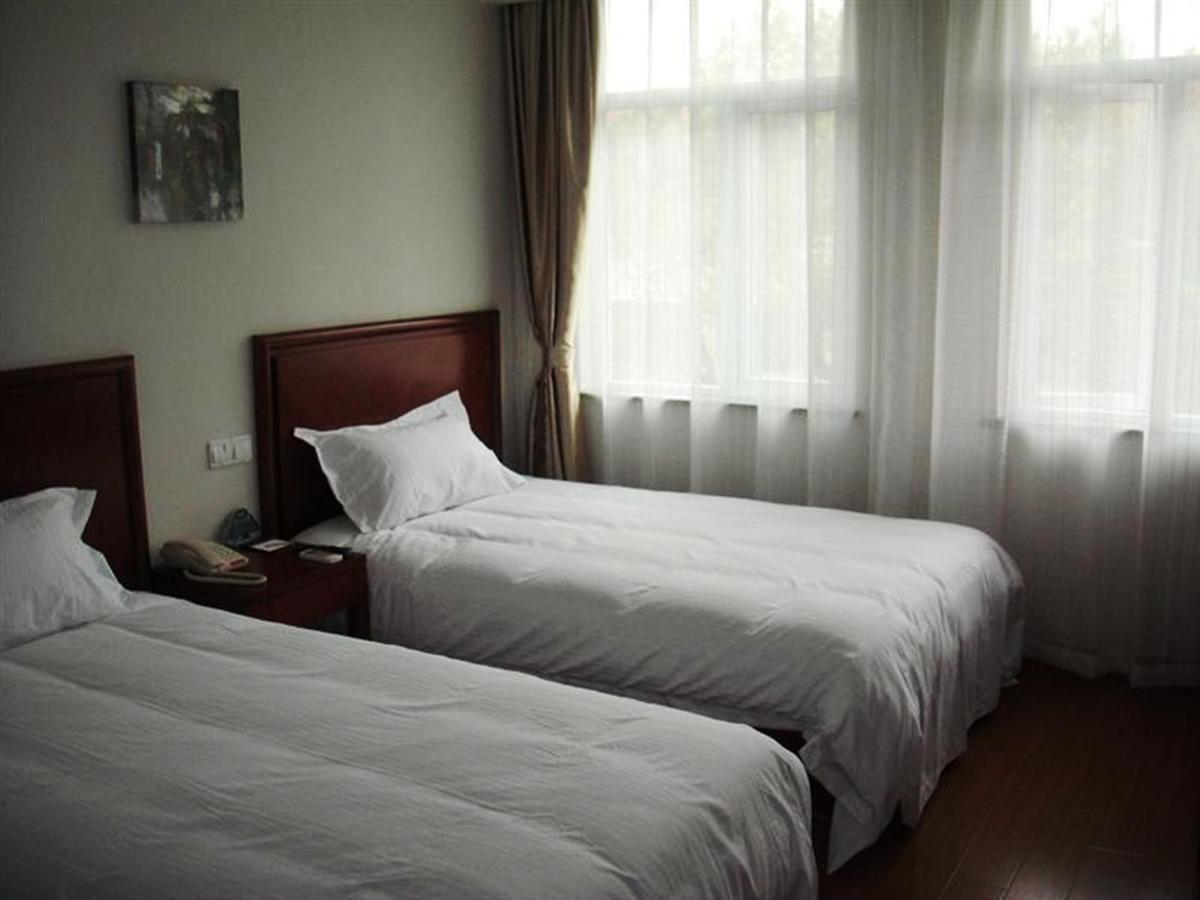Greentree Inn Shanghai Pudong Airport Huaxia East Road Railway Station Shell Hotel Εξωτερικό φωτογραφία