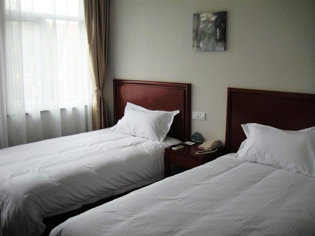 Greentree Inn Shanghai Pudong Airport Huaxia East Road Railway Station Shell Hotel Εξωτερικό φωτογραφία