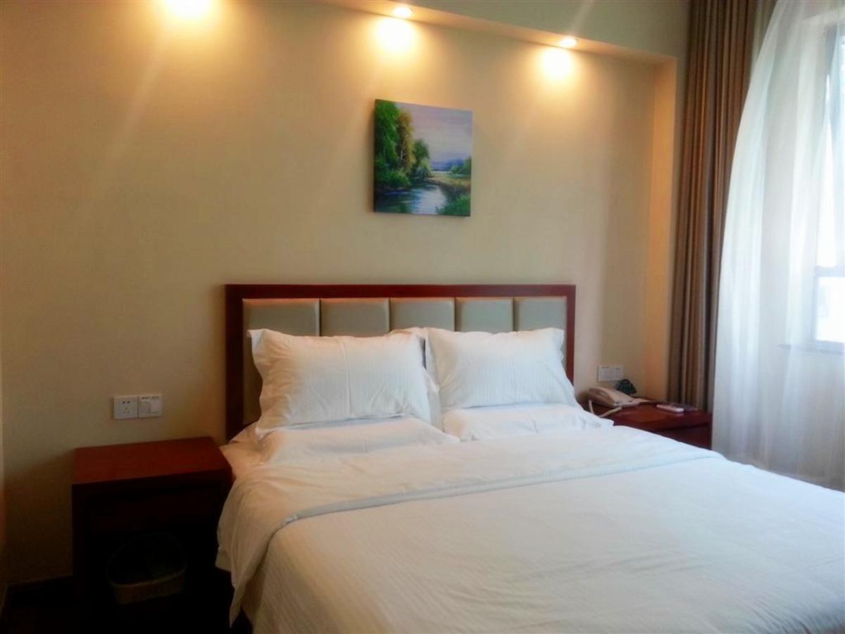 Greentree Inn Shanghai Pudong Airport Huaxia East Road Railway Station Shell Hotel Εξωτερικό φωτογραφία