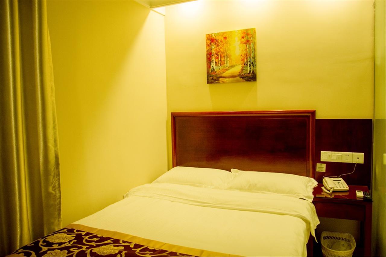 Greentree Inn Shanghai Pudong Airport Huaxia East Road Railway Station Shell Hotel Εξωτερικό φωτογραφία