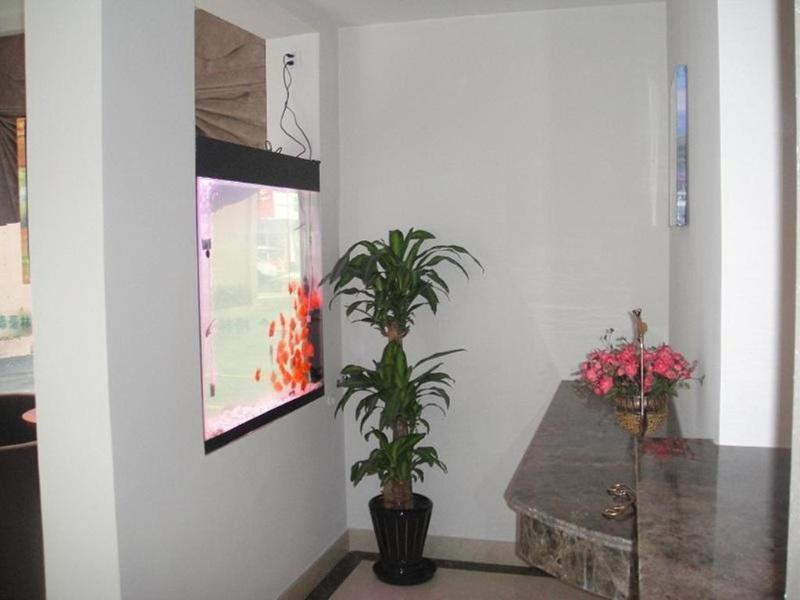 Greentree Inn Shanghai Pudong Airport Huaxia East Road Railway Station Shell Hotel Εξωτερικό φωτογραφία