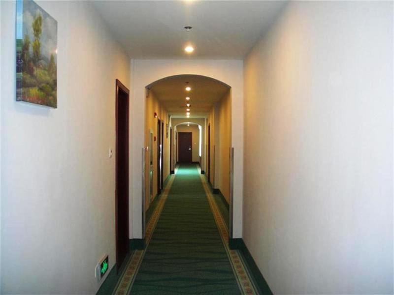 Greentree Inn Shanghai Pudong Airport Huaxia East Road Railway Station Shell Hotel Εξωτερικό φωτογραφία