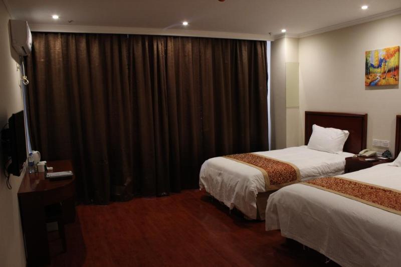 Greentree Inn Shanghai Pudong Airport Huaxia East Road Railway Station Shell Hotel Εξωτερικό φωτογραφία